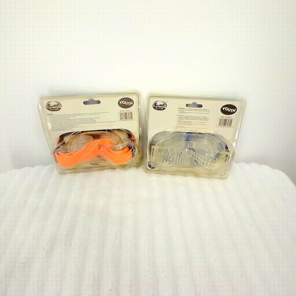 Surf Club Aqua Vision Dive Mask Youth Set of 2 - Picture 5 of 5